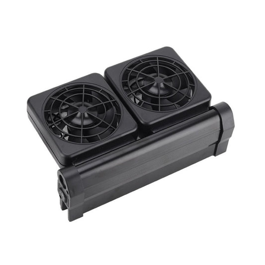 Fish Tank Cooling Fan Cooling Silent Aquarium Fan, Specification: 2 Head US Plug - Fish Tanks & Accessories by PMC Jewellery | Online Shopping South Africa | PMC Jewellery | Buy Now Pay Later Mobicred