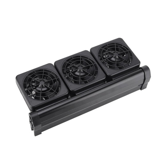 Fish Tank Cooling Fan Cooling Silent Aquarium Fan, Specification: 3 Head US Plug - Fish Tanks & Accessories by PMC Jewellery | Online Shopping South Africa | PMC Jewellery | Buy Now Pay Later Mobicred