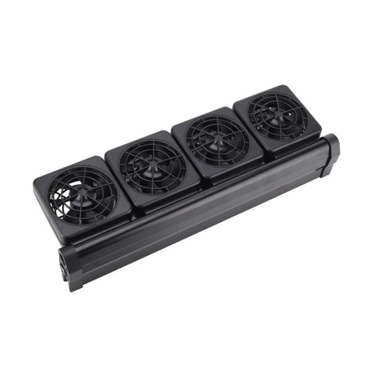 Fish Tank Cooling Fan Cooling Silent Aquarium Fan, Specification: 4 Head US Plug - Fish Tanks & Accessories by PMC Jewellery | Online Shopping South Africa | PMC Jewellery | Buy Now Pay Later Mobicred