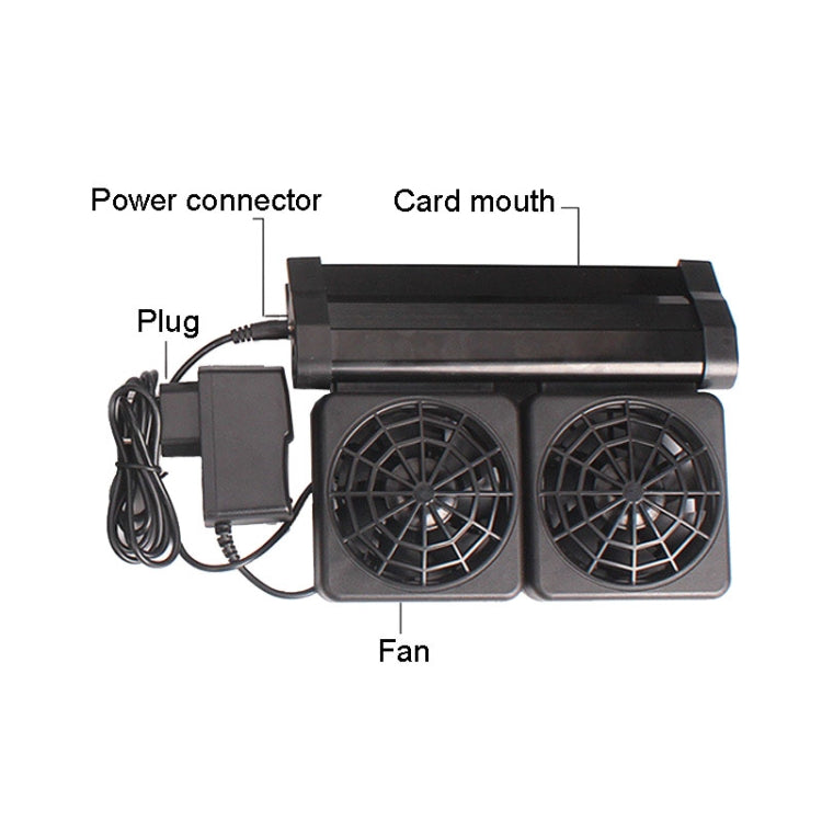 Fish Tank Cooling Fan Cooling Silent Aquarium Fan, Specification: 1 Head UK Plug - Fish Tanks & Accessories by PMC TechLife | Online Shopping South Africa | PMC TechLife | Buy Now Pay Later Mobicred