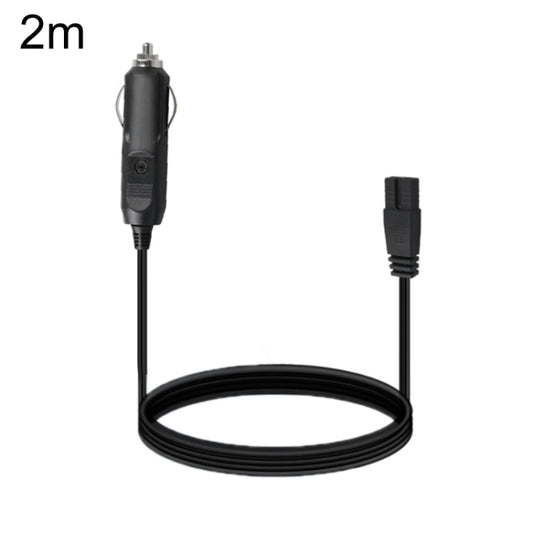 12V/24V Car Refrigerator Cable B Suffix Cigarette Lighter Plug Power Cord, Length: 2m Without Switch - Refrigerators by PMC Jewellery | Online Shopping South Africa | PMC Jewellery