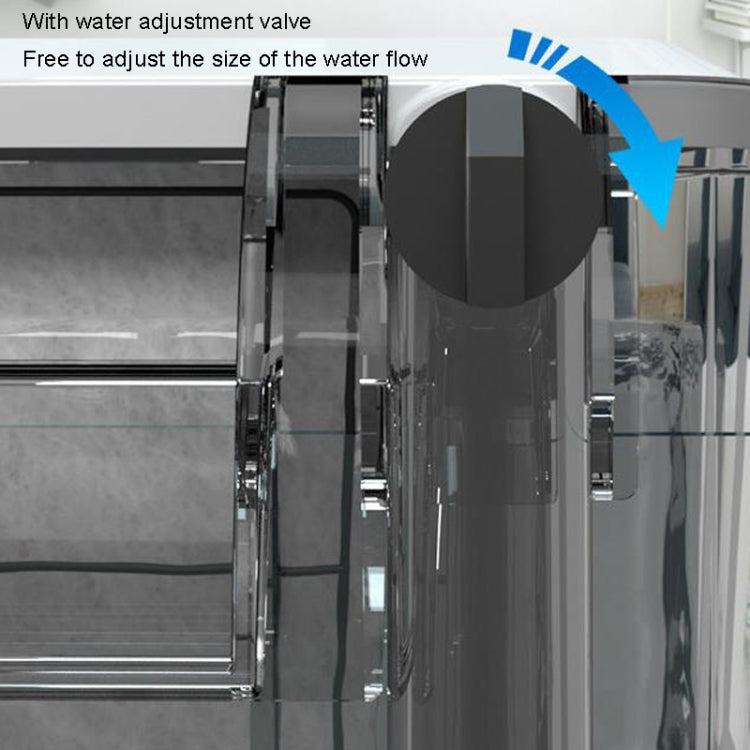 Jeneca XP-03 Small Aquarium External Waterfall Filter, CN Plug - free shipping - PMc TechLife - Order now!