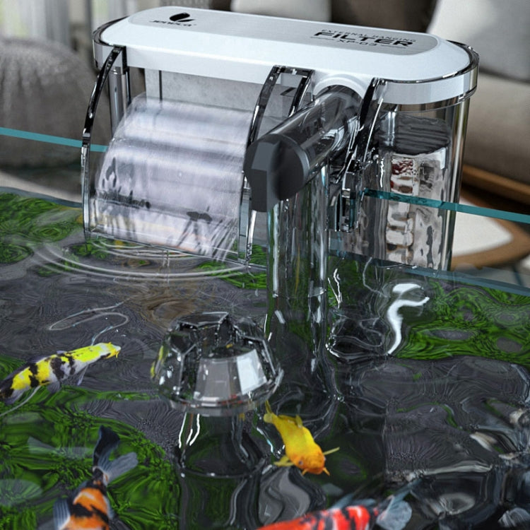 Jeneca XP-05 Small Aquarium External Waterfall Filter, CN Plug - Filters & Accessories by Jeneca | Online Shopping South Africa | PMC TechLife | Buy Now Pay Later Mobicred