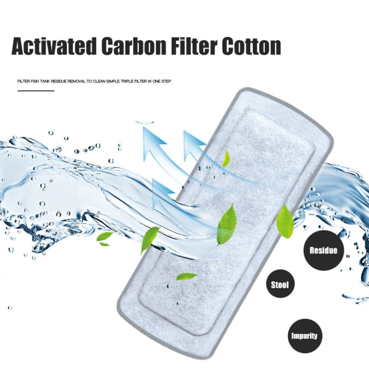 Jeneca XP-05 Small Aquarium External Waterfall Filter, CN Plug - Filters & Accessories by Jeneca | Online Shopping South Africa | PMC TechLife | Buy Now Pay Later Mobicred