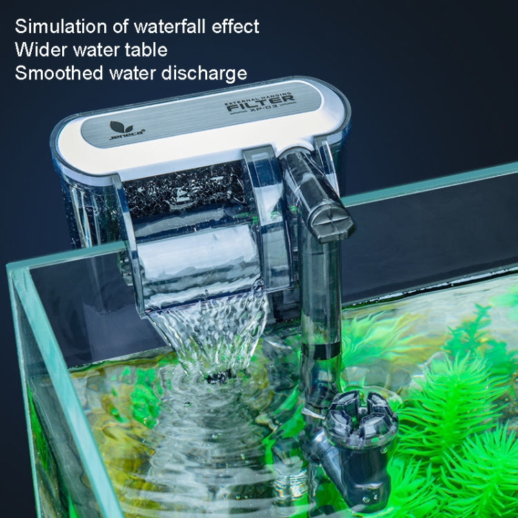 Jeneca XP-09 Small Aquarium External Waterfall Filter, CN Plug - Filters & Accessories by Jeneca | Online Shopping South Africa | PMC TechLife | Buy Now Pay Later Mobicred