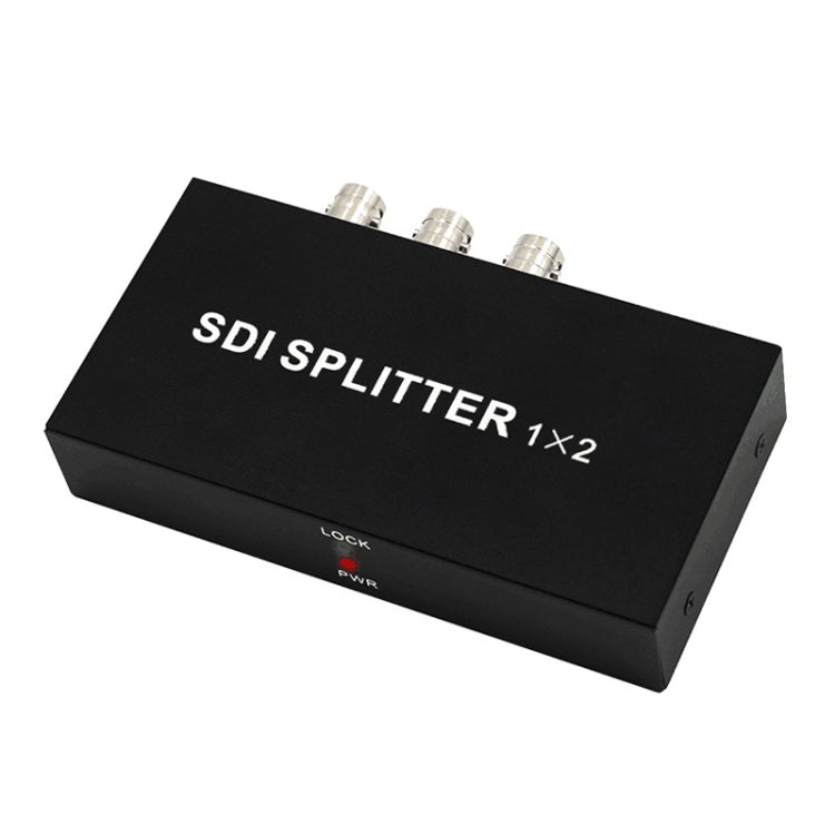 1 In 2 Out SD-SDI / HD-SDI / 3G-SDI Distribution Amplifier Video SDI Splitter(EU Plug) - free shipping - PMC Jewellery - Order now!