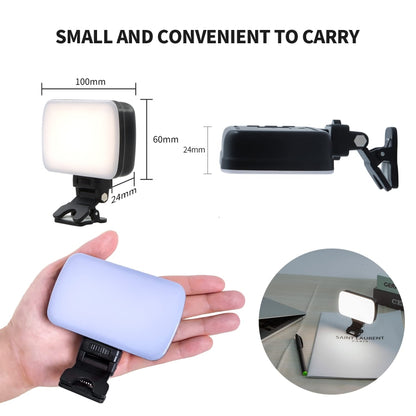 BL01 Rechargeable Video Conference Lighting With Three Color Temperature Stepless Dimming - Selfie Light by PMC Jewellery | Online Shopping South Africa | PMC Jewellery | Buy Now Pay Later Mobicred