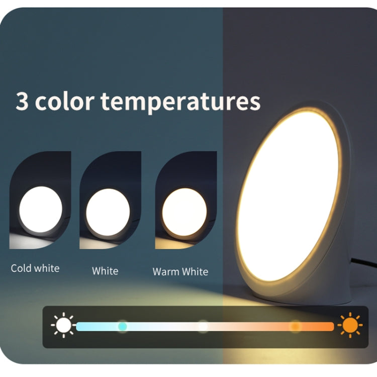 JSK-SL02 LED SAD Touch Timing Stepless Dimming Therapy Mood Desk Lamp Simulate Natural Light UK Plug - free shipping - PMC TechLife - Order now!