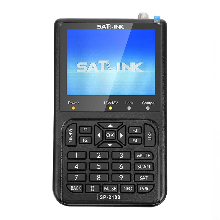 SATLINK SP-2100 HD Finder Meter Handheld Satellite Meter(UK Plug) - Satellite Finder by SATLINK | Online Shopping South Africa | PMC Jewellery