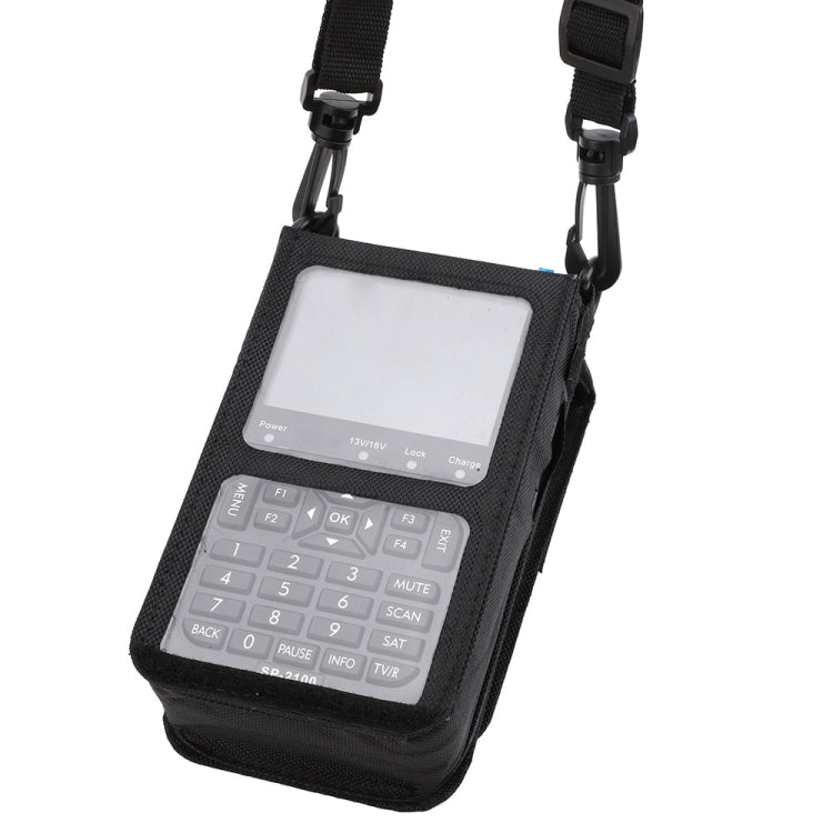 SATLINK SP-2100 HD Finder Meter Handheld Satellite Meter(UK Plug) - Satellite Finder by SATLINK | Online Shopping South Africa | PMC Jewellery