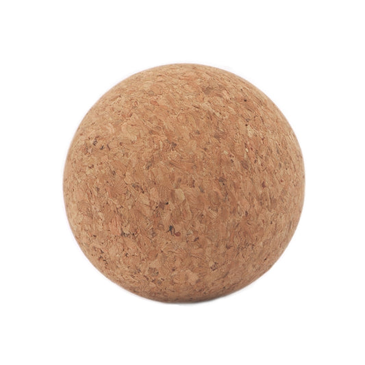 YG049 High-Density Cork Yoga Massage Ball Fitness Fascia Balls, Specification: Diameter 80mm - Yoga Balls by PMC Jewellery | Online Shopping South Africa | PMC Jewellery | Buy Now Pay Later Mobicred