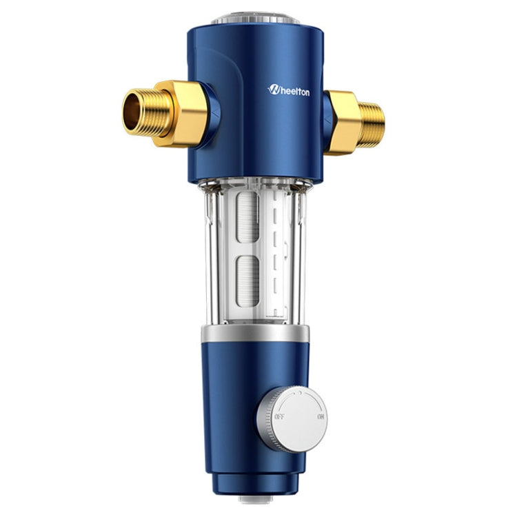 WHEELTON WHT-P0038 Home Whole House High Flow Pre-filter Automatic Rotating Central Water Purifier - free shipping - PMc TechLife - Order now!