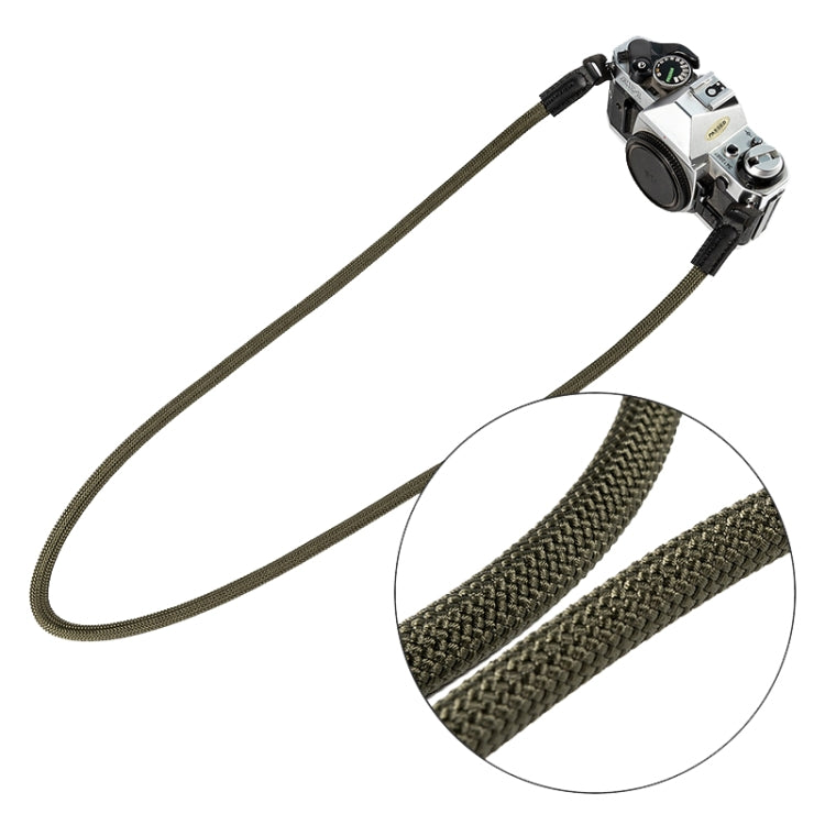 Climbing Rope Camera Strap SLR Camera Retro Wearable Shoulder Strap(Green) - Camera Strap by PMC TechLife | Online Shopping South Africa | PMC TechLife