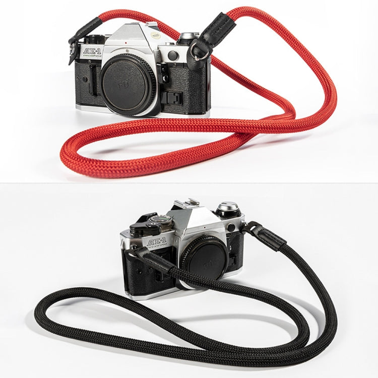 Climbing Rope Camera Strap SLR Camera Retro Wearable Shoulder Strap(Light Brown) - Camera Strap by PMC TechLife | Online Shopping South Africa | PMC TechLife