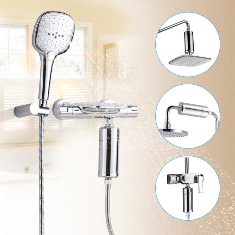 WHEELTON WHT-SF003 Bath Home Water Purifier Shower Water Filter - Shower Head by PMc TechLife | Online Shopping South Africa | PMc TechLife | Buy Now Pay Later Mobicred