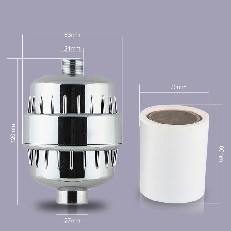 WHEELTON WHT-303 Home Bath Water Purifier Bathroom Shower Filter - free shipping - PMc TechLife - Order now!