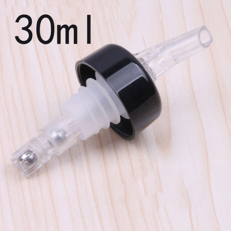 Quantitative Wine Pourer Red Wine Cork Wine Stopper 30ml Transparent - Bottle Stopper by PMC TechLife | Online Shopping South Africa | PMC TechLife | Buy Now Pay Later Mobicred
