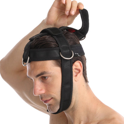 MK119 Neck Training Belt Head and Neck Trainer Shoulder Weight Strength Training Headgear - Fitness Equipments by PMC Jewellery | Online Shopping South Africa | PMC Jewellery