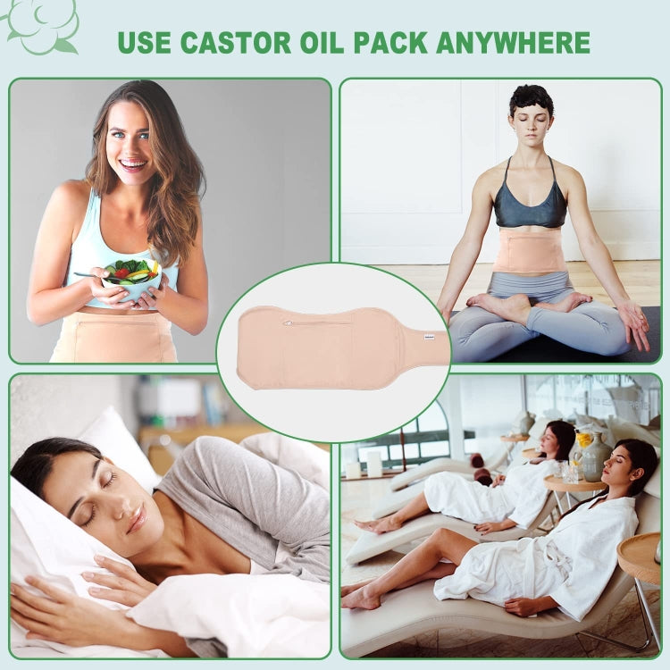 Waist Support Leak-proof Care Aid Package Sleep Conditioning Aids(White) - free shipping - PMC TechLife - Order now!