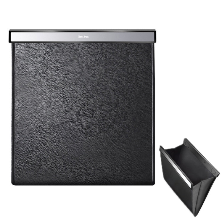 Car Garbage Bag Rear Seat Folding Storage Bag(Black) - Stowing Tidying by PMC TechLife | Online Shopping South Africa | PMC TechLife | Buy Now Pay Later Mobicred