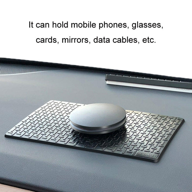 BEN.JACK Car Central Control Dashboard Mobile Phone Anti-Skid Mat, Color: Transparent Large - Car Anti-Slip Mats by BEN.JACK | Online Shopping South Africa | PMC TechLife | Buy Now Pay Later Mobicred