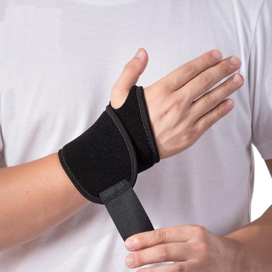 Sport Wrist Brace Polyester Cotton Knitted Wrist Support Protector - Sports Safety by PMC Jewellery | Online Shopping South Africa | PMC Jewellery | Buy Now Pay Later Mobicred