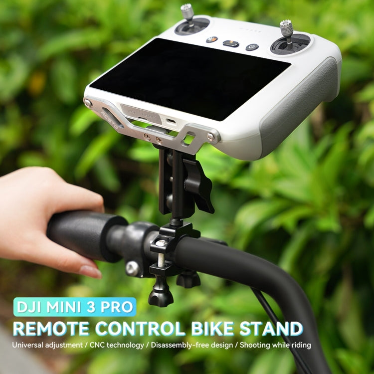 For DJI Mini 3 Pro RCSTQ Bicycle Cycling Bracket With Screen Remote Control And Drone Accessories(As Show) - Holder Series by RCSTQ | Online Shopping South Africa | PMC Jewellery