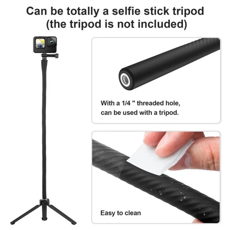 TELESIN Flexible Mount Bracket Octopus Tripod For Mini Action Camera and Mobile Phone,Spec: Only Bracket - Holder by TELESIN | Online Shopping South Africa | PMC TechLife