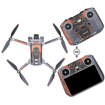 For DJI Mini 3 Pro Remote Control Body Sticker ,Spec: RC With Screen(Domineering Eagle) -  by RCSTQ | Online Shopping South Africa | PMC Jewellery | Buy Now Pay Later Mobicred