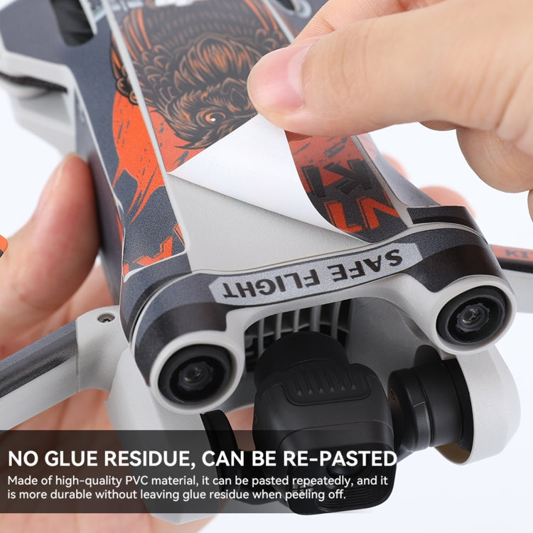 For DJI Mini 3 Pro Remote Control Body Sticker ,Spec: RC-N1 Without Screen(Future Door) - Stickers by RCSTQ | Online Shopping South Africa | PMC Jewellery | Buy Now Pay Later Mobicred