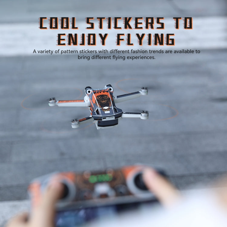 For DJI Mini 3 Pro Remote Control Body Sticker ,Spec: RC With Screen(Boy) - Stickers by RCSTQ | Online Shopping South Africa | PMC Jewellery | Buy Now Pay Later Mobicred