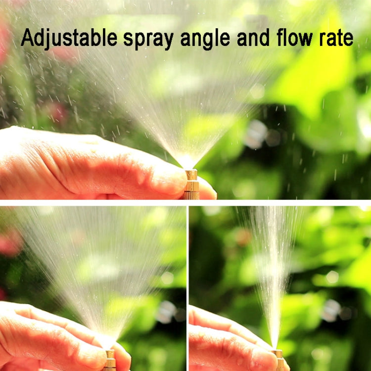 40m Kit Brass Misting Nozzles Bend Arbitrarily Atomized Sprayer Garden Irrigation - Watering & Irrigation by PMc TechLife | Online Shopping South Africa | PMc TechLife | Buy Now Pay Later Mobicred