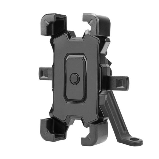 Electric Bike Motorcycle Bicycle Riding Shockproof Navigation Bracket, Color: Black For Rearview Mirror - Holders by PMC Jewellery | Online Shopping South Africa | PMC Jewellery | Buy Now Pay Later Mobicred