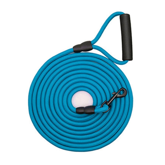 Sh36 Rock Climbing Rope Pet Leash Bold and Long Dog Training Tracking Rope, Size: 10m(13mm Light Blue) - Leashes & Chest Strap by PMC Jewellery | Online Shopping South Africa | PMC Jewellery | Buy Now Pay Later Mobicred