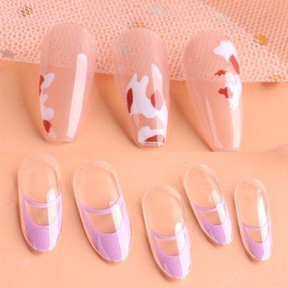 French Style Manicure Sticker Pop Stripe Line Nail Sticker(Stz-CS092) - Nail Stickers by PMC Jewellery | Online Shopping South Africa | PMC Jewellery | Buy Now Pay Later Mobicred