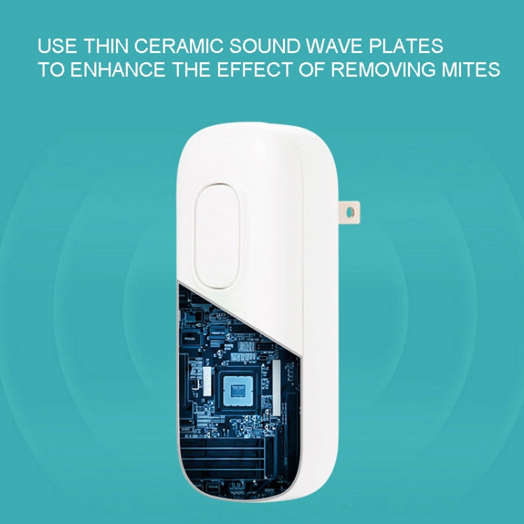 ZCC01 Ultrasonic Mosquito Repellent Mouse Repellent Mite Removal Instrument UK Plug(White) - Repellents by PMC TechLife | Online Shopping South Africa | PMC TechLife | Buy Now Pay Later Mobicred