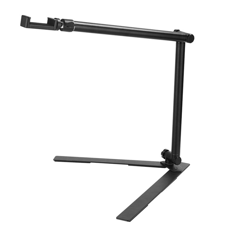 DT-06 Desktop Overlook Mobile Phone Bracket Camera Fill Light Universal Foldable Bracket - Stand by PMC TechLife | Online Shopping South Africa | PMC TechLife | Buy Now Pay Later Mobicred
