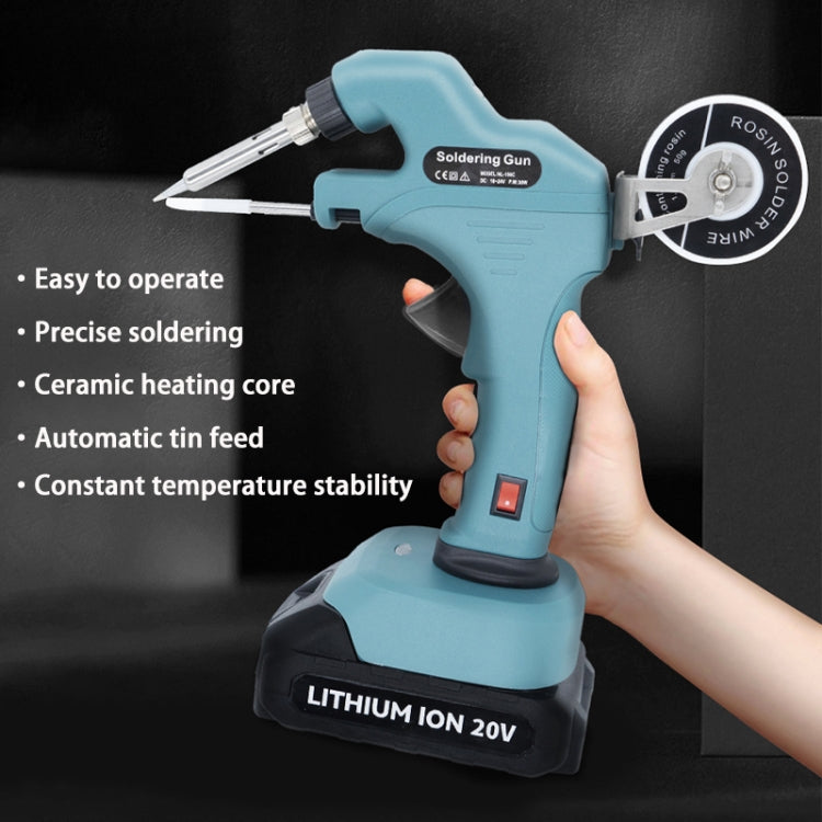 NL106CL DC 18~21V Cordless Soldering Iron Fast Welding Tools For Makita - Electric Soldering Iron by PMC TechLife | Online Shopping South Africa | PMC TechLife | Buy Now Pay Later Mobicred