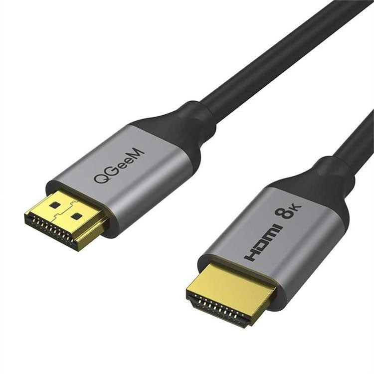 QGeeM QG-AV17 HDMI To HDMI Connection Cable Support 8K&60Hz 4.5m Length - Cable by QGeeM | Online Shopping South Africa | PMC Jewellery | Buy Now Pay Later Mobicred