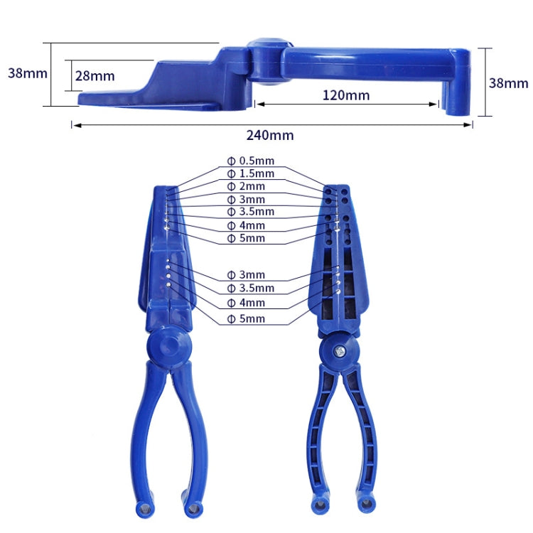 Nail Auxiliary Hammer Protector Safety Hand Nail Fixing Tool - Others by PMC TechLife | Online Shopping South Africa | PMC TechLife