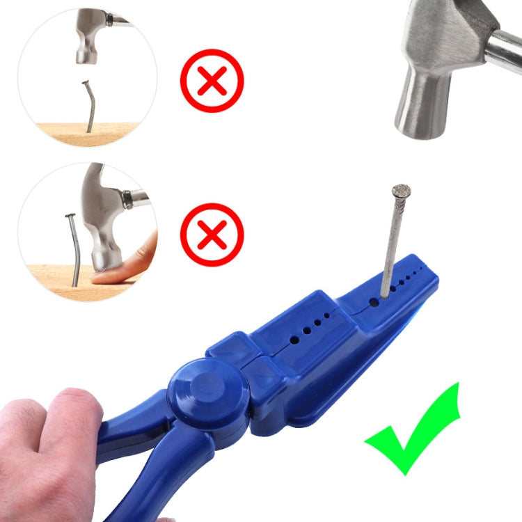 Nail Auxiliary Hammer Protector Safety Hand Nail Fixing Tool - Others by PMC Jewellery | Online Shopping South Africa | PMC Jewellery