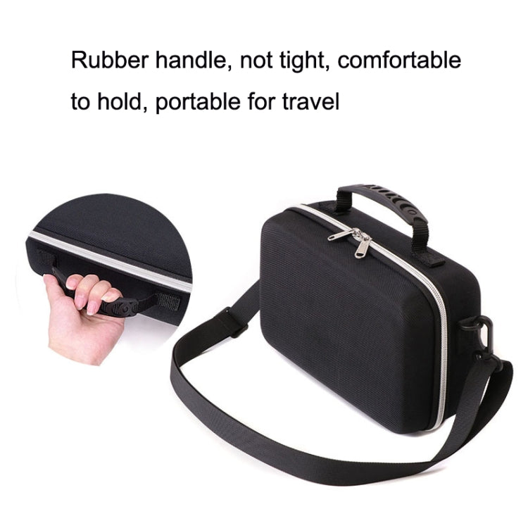 GH1365 Medium Multifunction 3.5 Inch Mobile Hard Disk Bag Photo Printer Bag EVA Shots VR Drone Storage Bag - Hard Drive Bags & Cases by PMC Jewellery | Online Shopping South Africa | PMC Jewellery | Buy Now Pay Later Mobicred