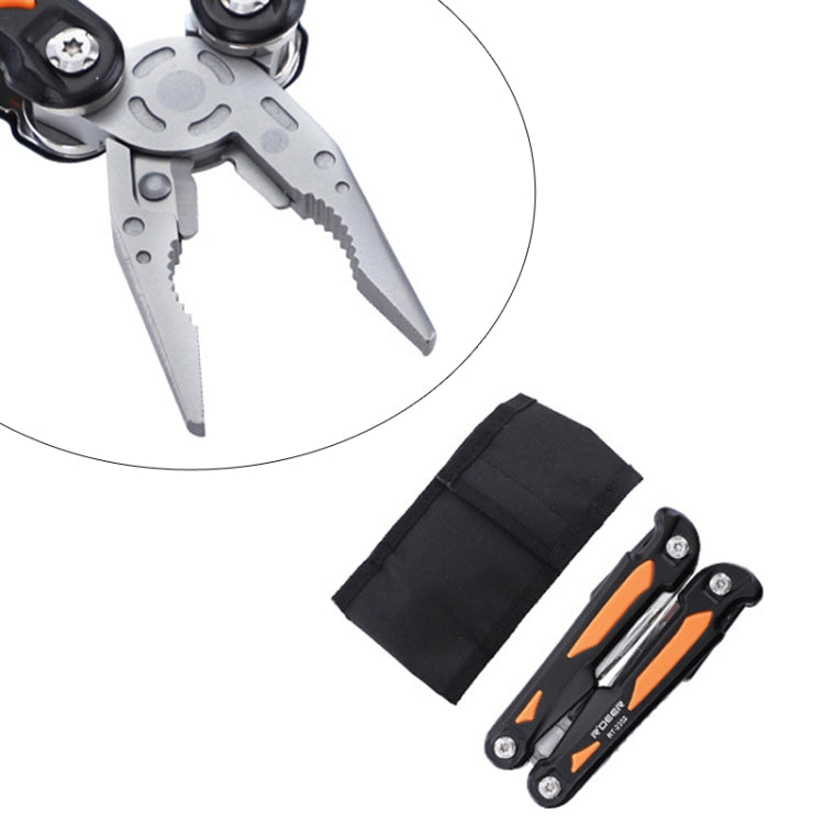 RDEER RT-2352 Multifunctional Pliers Folding Knife Outdoor Home Emergency Tool - Emergency Tools by RDEER | Online Shopping South Africa | PMC Jewellery