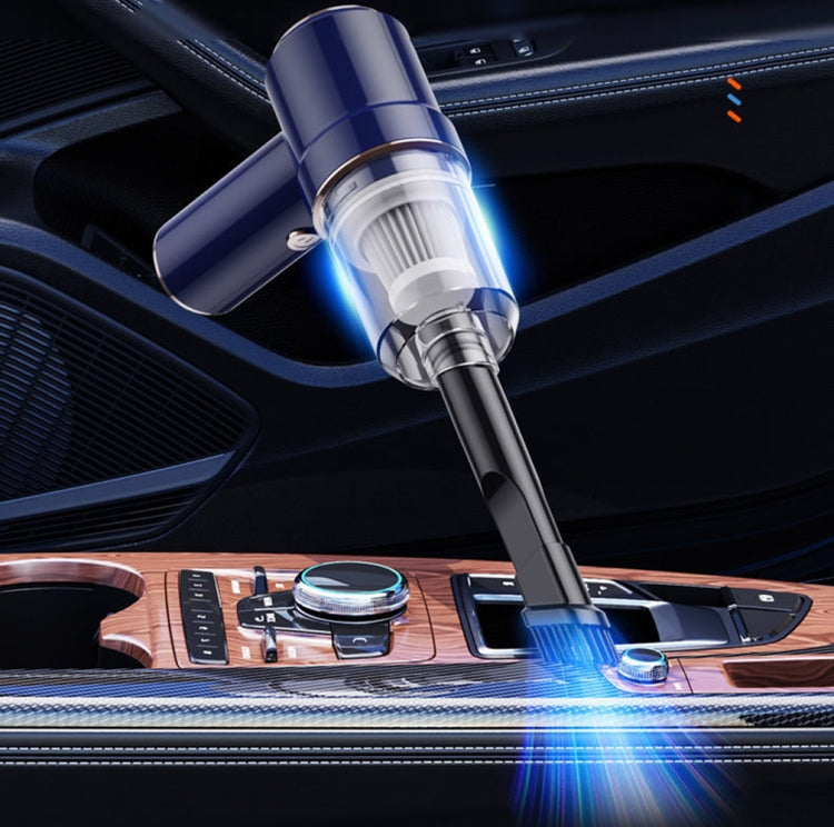 SUITU  ST-6638 Car Wireless Vacuum Cleaner Suction and Blower Integrated With Light ,Spec:  Basic Type-A Charge - Vacuum Cleaner by SUITU | Online Shopping South Africa | PMC TechLife | Buy Now Pay Later Mobicred