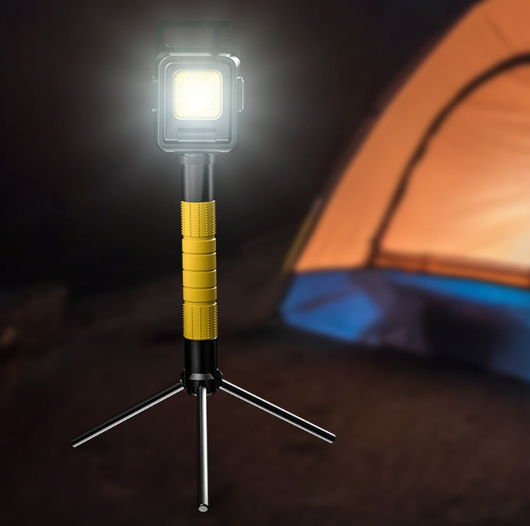 Double Sided COB Flashlight Mini Keychain Light Camping Light Without Stand - Mini Flashlight by PMC Jewellery | Online Shopping South Africa | PMC Jewellery | Buy Now Pay Later Mobicred