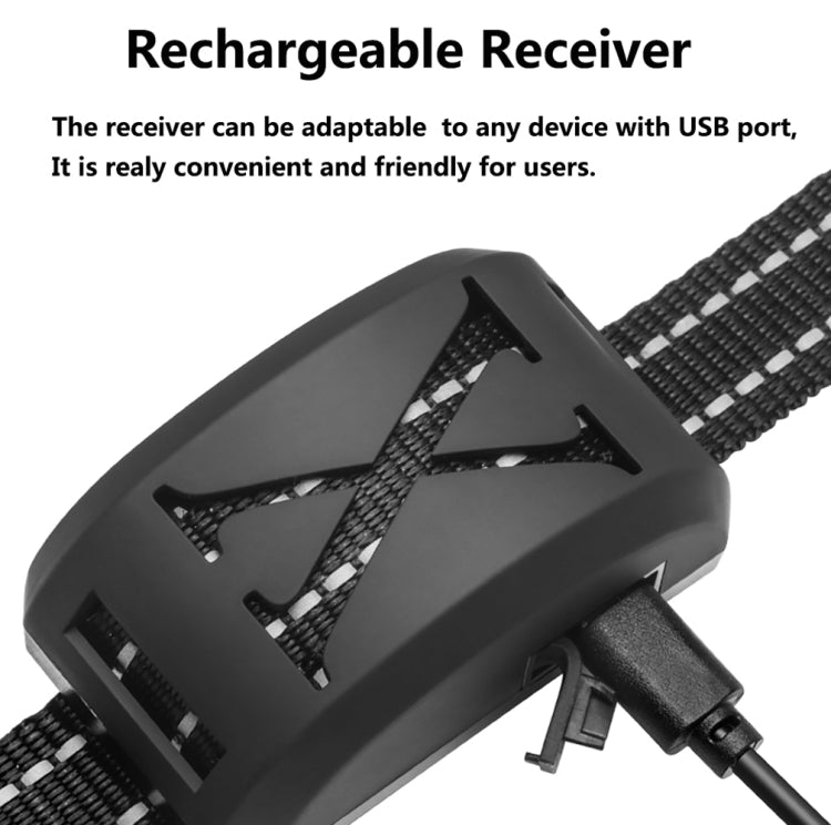 2-In-1 Electric Dog Fence & Remote Training Collar Adjustable Vibration & Shock For 1 Dog(Black) - Training Aids by PMC TechLife | Online Shopping South Africa | PMC TechLife | Buy Now Pay Later Mobicred