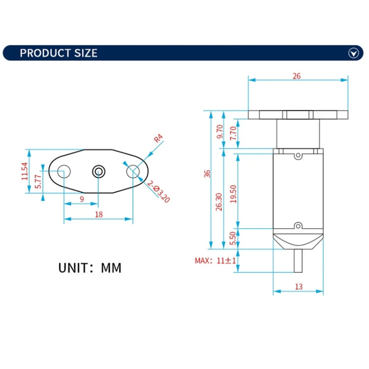 1m 3D Touch Bed Automatically Level Sensor Print Compensation Sensor - Parts by PMC TechLife | Online Shopping South Africa | PMC TechLife