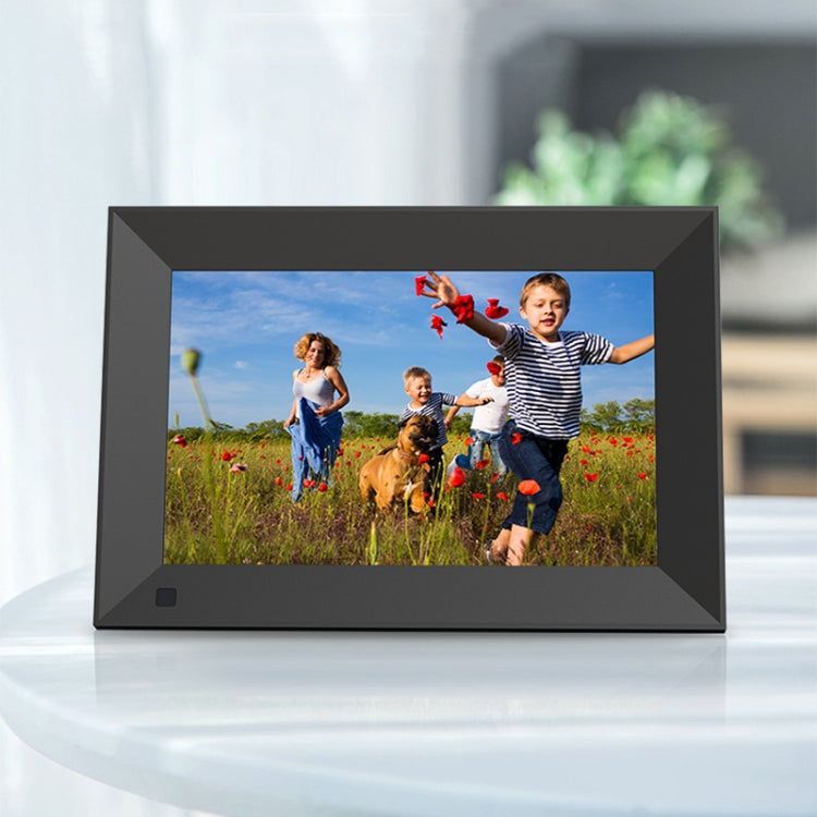 JT101F-C01 10.1-Inch Smart Touch Electronic Photo Frame With Human Sensor Function, US Plug - 11 inch Below by PMC TechLife | Online Shopping South Africa | PMC TechLife | Buy Now Pay Later Mobicred