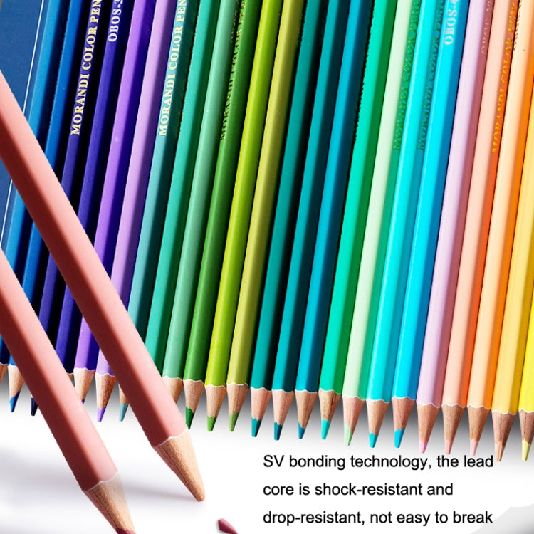 36 Colors Oily Bright Color Pencil Studio Special Set Macaron - Art Supplies by PMC TechLife | Online Shopping South Africa | PMC TechLife | Buy Now Pay Later Mobicred