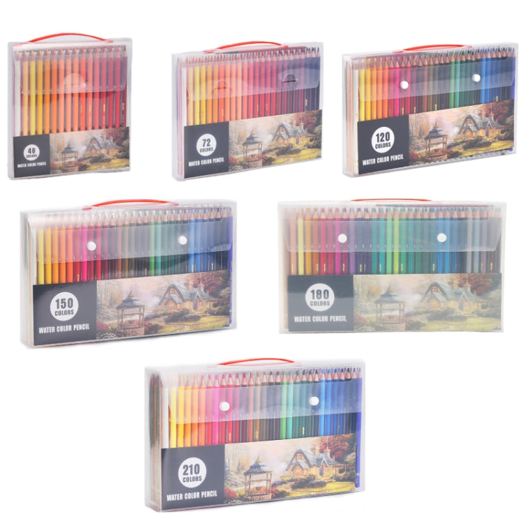 180 Color Water-soluble Core Hand-painted Color Pencil Set - Pencils by PMC Jewellery | Online Shopping South Africa | PMC Jewellery